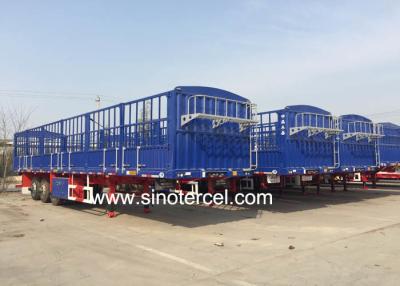 Cina LML9400TPB Semi-Dump Trailers Suspensione a aria Container Van Trailer in vendita