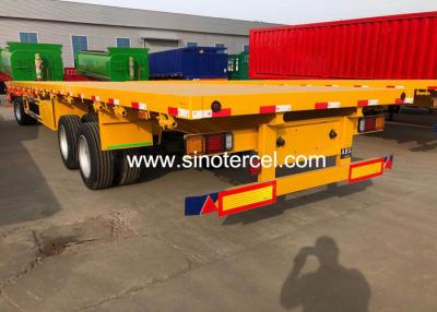 China Aluminum Tilt Equipment Trailer 20T Hydraulic Tilt Trailer for sale