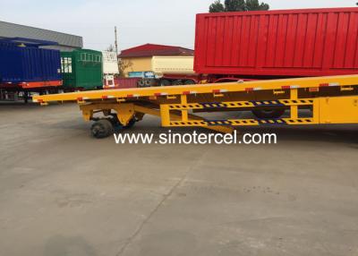 China 11.00r20 Tire Full Trailer 20 Tons Full Tilt Trailer 8.5'X20' for sale