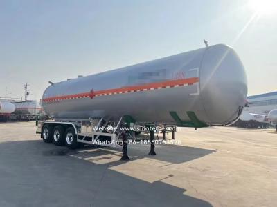 Cina 30CBM -60CBM Semitanker Trailer Pentane Semi-trailer 3 assi / 4 assi in vendita