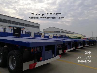 China High - Capacity Hauling: Built to handle the substantial size and weight of 40 - foot containers, it boosts transportation efficiency and cuts down on multiple - trip costs. en venta