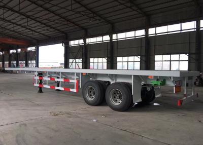 China Individuell angepasster Flachbett-Semi-Trailer ist die ultimative Lösung für schwere Transportanforderungen zu verkaufen