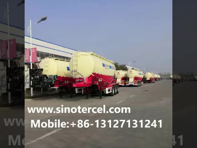 40000 Liter Capacity Fuel Tank Semi Trailer With Pressure Relief Valves And Anti Static Devices