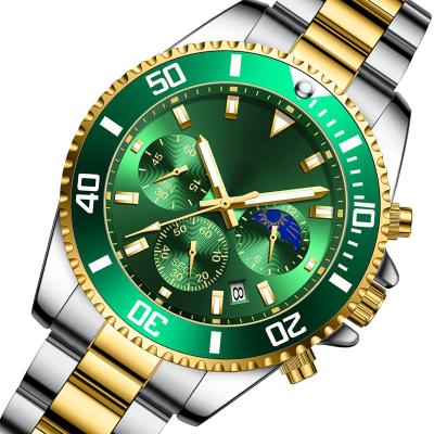 China Day/Date Private Label Man Hand Wristwatches Quartz Watches Custom Logo Luxury Mens Watches Men's Wrist Watches for sale