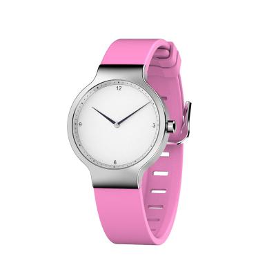 China Factory Date Silicone Automatic Strap Watch Chinese Custom Casual Fashion Style Can Be OEM Excel Quartz Watch Japan for sale