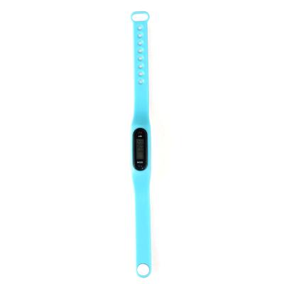 China Luxury Popular High Quality Sport Run Dress Tracker Smart Wristband Wristband Sport Watches Silicone Pedometer for sale