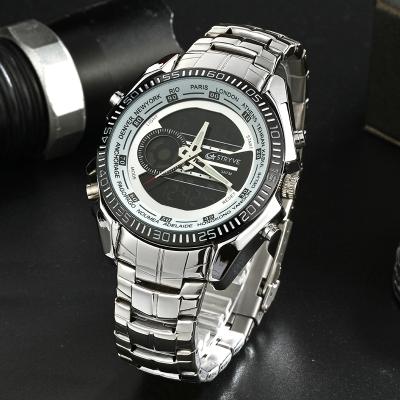 China New Fashion Day/Date Man Watches Water Resistant Smart Electronic Mens Quartz Watch Luxury Wristwatches for sale