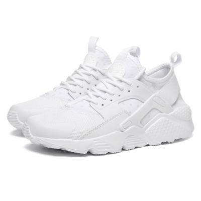 China Original Promotional White Anti-slippery Male Women's Sports Shoes Trainers Casual Walking Shoes for sale