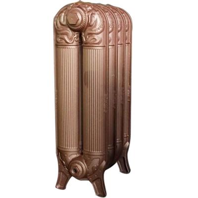 China Gothic Metal Painting Factory Sale 4 Sections Installing Cast Iron Radiators Paint Colors With Electric Heating Elements for sale