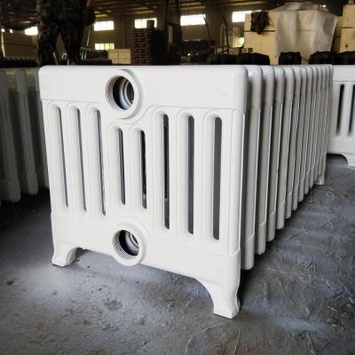 China Factory wholesale traditional at competitive price color anthracite paint heating radiators with crane for sale