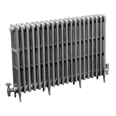 China Classic Four Tube Algeria Column Platoon Bimetallic Hot Water Radiator Vent With Cover for sale