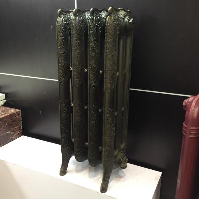 China hot sale 640w electric element cast iron column radiator antique for hot water heating system with vent kit BGL-770 for sale