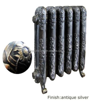 China Wholesale Ornated Water Central Heating System With Good Prices Classic Cast Iron Radiator With Electric Element Heater for sale