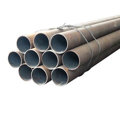 China Welding Line Round Type Structure Pipe Pipe Tube ERW Steel Welded Pipe for sale