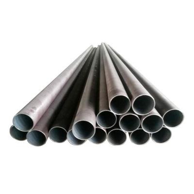 China Structure Pipe ASTM A 50 ERW Steel Carton Black Pipe Hot Dipped Welded Pipe for sale