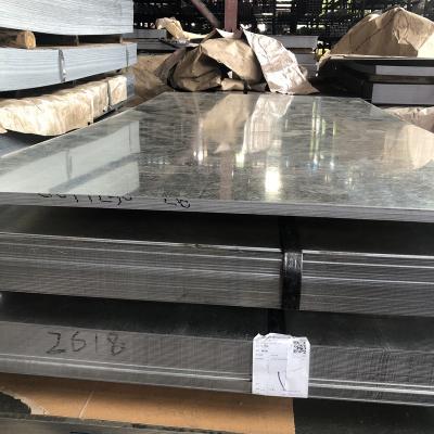 China Container ASTM China Steel Factory Plate Customized Hot Dipped Galvanized Steel Sheet for sale