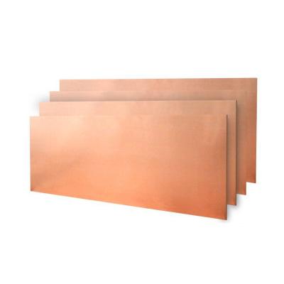 China Industry Copper Sheet Grade C11000 C12200 Thickness 0.5mm For Sale for sale