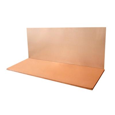 China Industry Copper Sheet Grade C11000 C12200 Thickness 0.5mm For Sale for sale