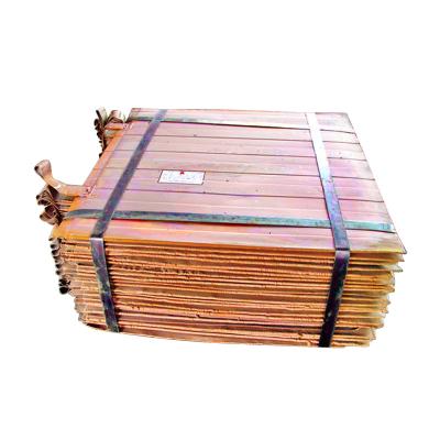 China Hot Selling Standard Model Cu-CATH-2 Copper Cathode Copper Cathode for sale