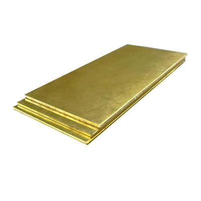 China Electronic Brass Field 2mm Thickness C11000 Copper Plate for sale