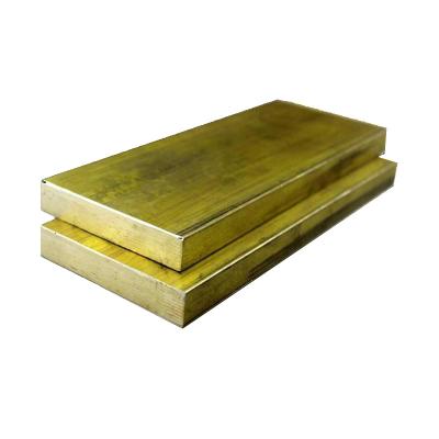 China Electron Field Copper Alloy Plate Copper Plate / Hot Rolled Brass Sheet for sale