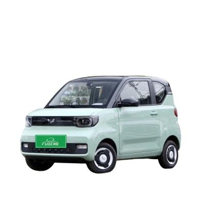 China Wuling Hongguang mini electric vehicle made in china cheap ev with good mimi price 2022 hot selling ev single motor for sale