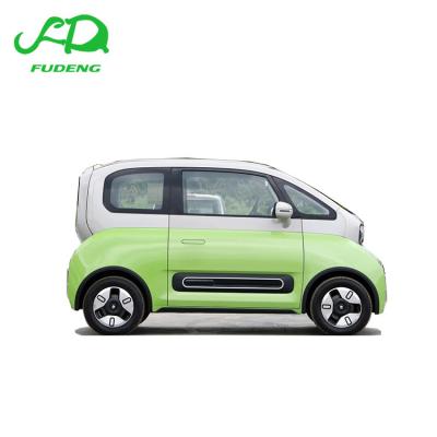 China For Saic General Motors Wuling Baojun KIWI Mini EV ev 2022 Mini Electric Vehicle 3 Door 4 Seat MINI Car For Adult Wuling for sale