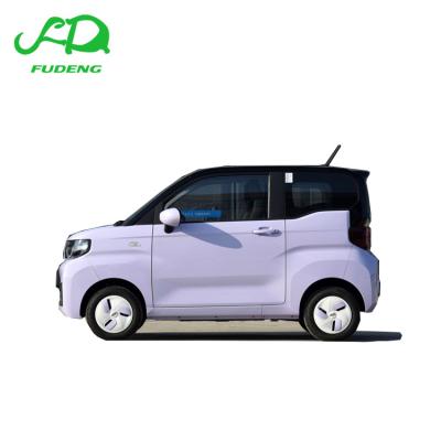 China 2022 New Style Electric Power Car Chery QQ Electric Car Pure Ice Cream 3 Doors 4 Seats For Adult Chery for sale