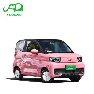 China new arrival hot sale fully enclosed high speed 4 wheel electric car Chery QQ electric ice cream mobility scooter electric car Chery for sale