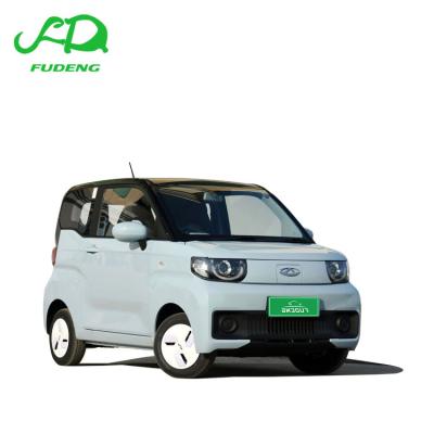 China 2022 Hot Sale New Mini 4 Wheel Chery QQ Electric Chinese Cheapest Electric Car Chery for sale