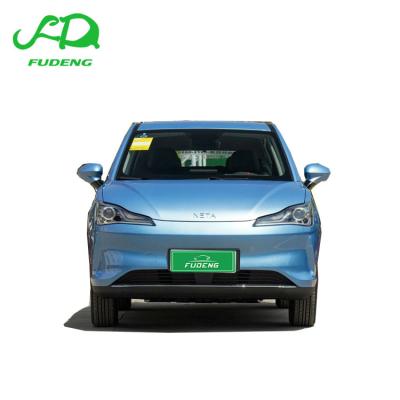 China Neta V 4x2 2WD Fast Passenger Automobile Charging High Speed ​​Brushless Motor Smart SUV With Large Neta LCD Display for sale