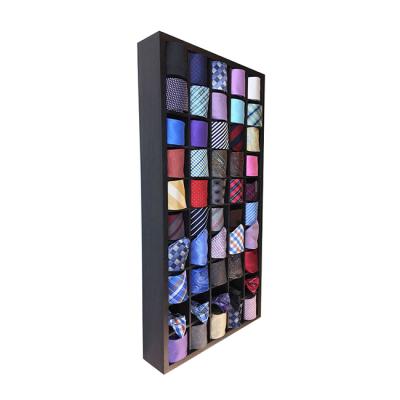 China Metal display stand for ties / ties rotating display rack / counter display for ties MCD224 for sale