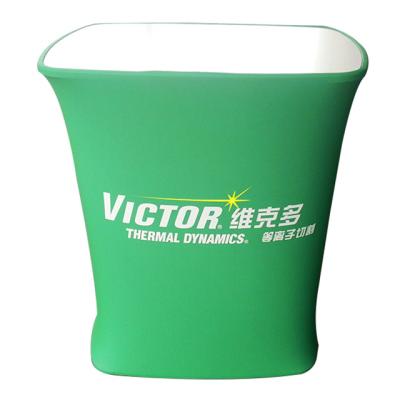 China Custom Folding Portable Pop Up Counter Tension Fabric Exposure Counter MFD129 for sale