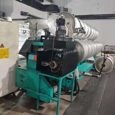 China Cost-effective HKS2 carbon fiber 32E 186inch 2010year used Karl mayer warp knitting machine for sale