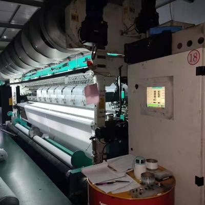 China Cost-effective HKS4 28E 2012year 218inch second hand Karl mayer warp knitting machine for sale