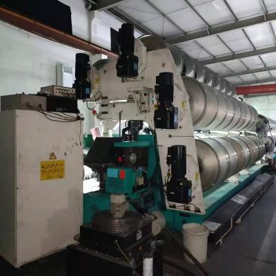 China used warp knitting machine HKS4 28E 2012year 218inch Karl mayer High speed knitting machine for sale