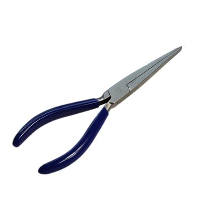 China Cheap Price Needle Clamp Needle-nose Pliers Long Pointed Nose Pliers for knitting machine for sale