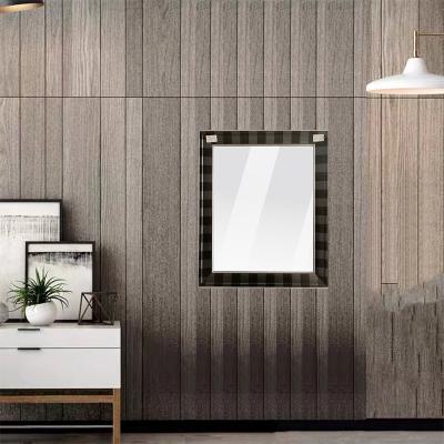 China New Arrival Eco-friendly Decorative Wall Mirror Durable Rectangular Plastic Wall Core Frame Mirror For Living Room for sale