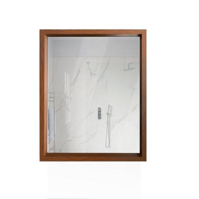 China Hot Selling Modern Simple Flat Mirror Eco - Friendly Decorative Wall Mirror Manufacturers With Plastic Frame for sale