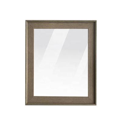 China Eco-friendly Decorative Wall Mirror Rectangle Modern Hanging Waterproof Dressing Cheap Plastic Wall Mirrors for sale