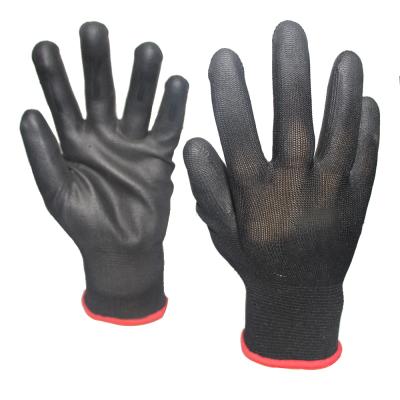 China Industrial PU Coated High Performance PU Construction Work Gloves Garden Safety PU Gloves 388 for sale