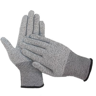 China Industrial level 3/5 HPPE cut resistant gloves en388 4543 hand work gloves with good quality and competitive price for sale