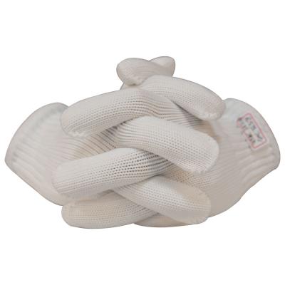 China Nylon Cotton Industrial Seamless Knitted Working Gloves for sale