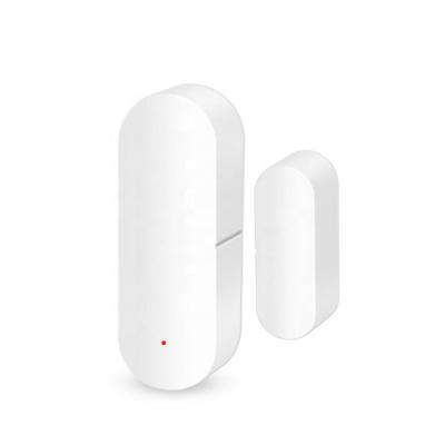 China Tuya Door Sensor Smart Home Security Sensor Smart App Notice Alerts Wireless Door Window Sensor for sale