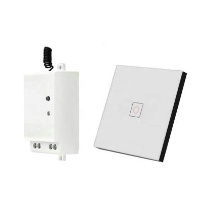 China Receiver: Plastic Smart Home RF433 Receiver DIY Module and RF Remote Control Transmitter for sale