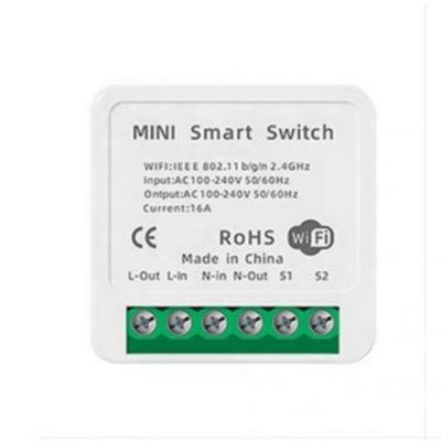 China DIY Smart Wifi Switch Lifetime Wifi Switch Breaker Module Automation Smart Wifi Switch 10A for sale