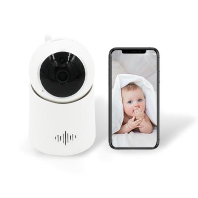 China 2021cheapest PAN-TILT tuya 1080p wifi baby camera night vision motion detection two way talk audio baby monitor for sale