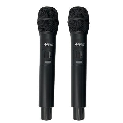 China Portable Wireless Microphone Professional Noise Canceling Speaker Radio Karaoke Studio Handheld Microphone for sale