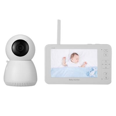 China PAN-TILT Baby Monitor HD1080P Night Vision Two Way Transceiver Video Baby Monitor for sale