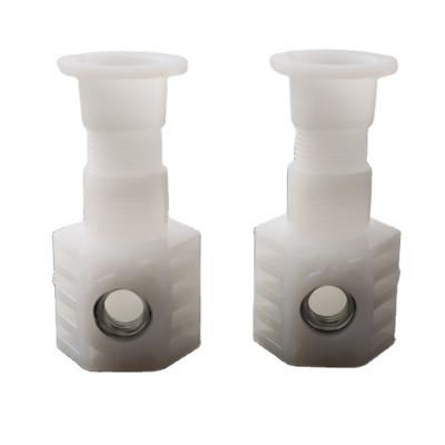 China Anti-Corrosion Custom Hot Selling OEM Screw Cover Fixings High Strength OEM Head Screw For Ceramic Toilet for sale